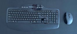 Logitech Tastatur (K710) und Maus (M705)