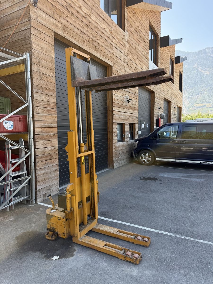 Jungheinrich Carrelli elevatori e a forche: Chariot élévateur 1250kg 1988 – Usato da Saxon venduto da vou_2kdt 3