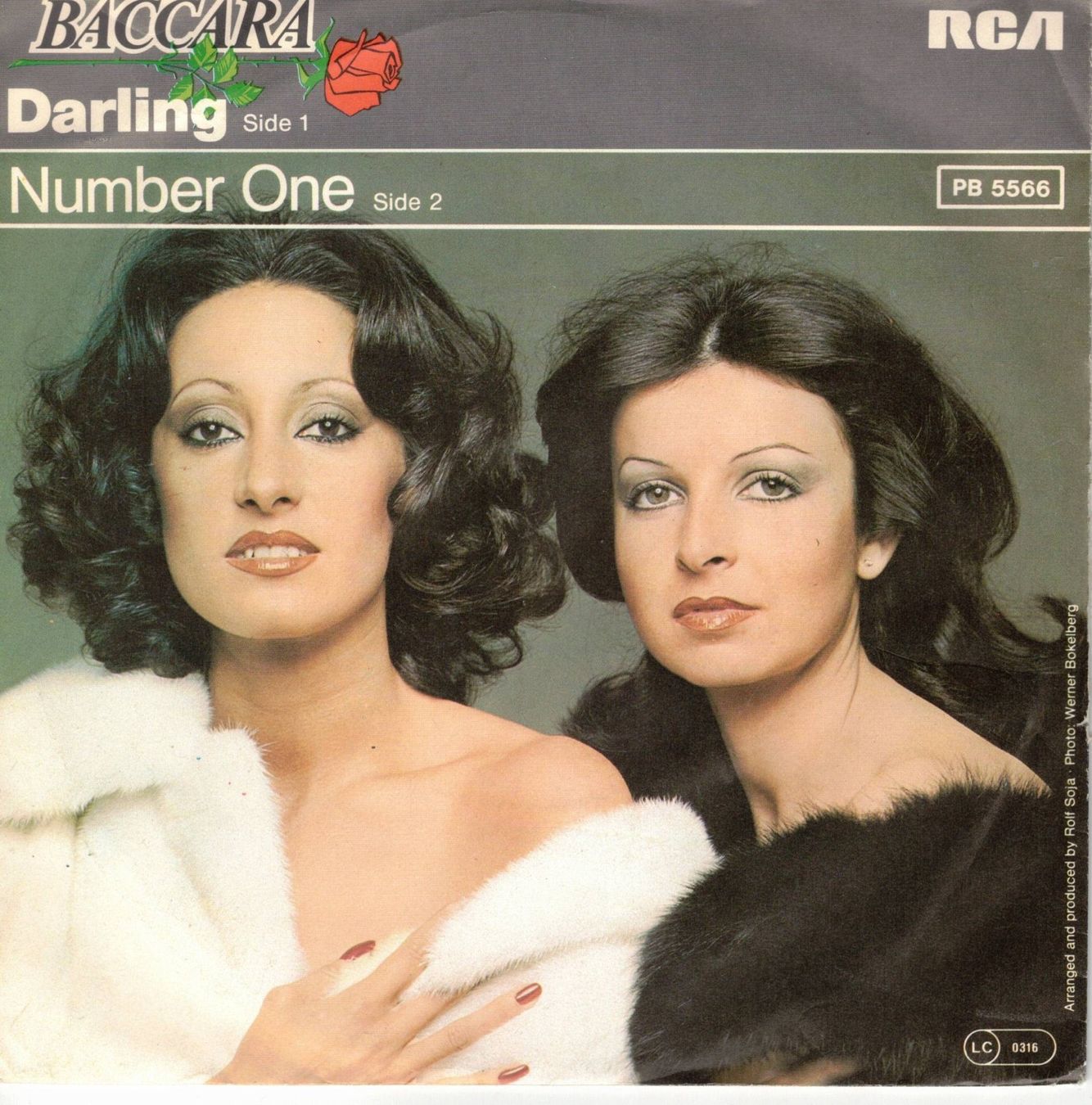 Schallplatten: Single7  Baccara -- Darling – Gebraucht aus Oberwil (Dägerlen) von thealbum