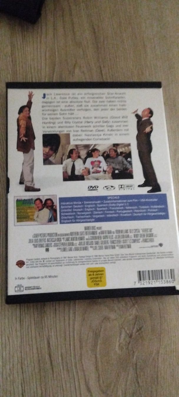 Alle DVDs: Ein Vater Zu Viel Robin Williams Billy Crystal – Gebraucht aus Steffisburg von AutoFiat 1