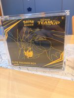 Pokemon TCG Team Up Elite Trainer Box sealed inkl. Acryl