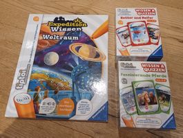Tiptoi 6-10J Weltraum, Wissen und Quizzen