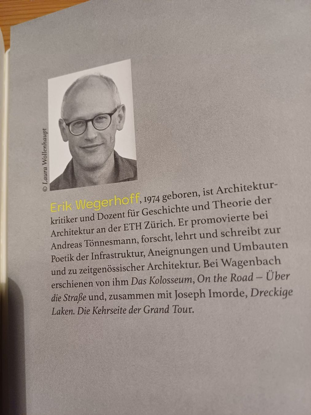 Bücher: Erik Wegerhoff - Automobil und Architektur – Gebraucht aus Zürich von carolina71 1