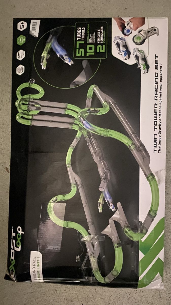 Piste: EXOST LOOP Twin Tower Racing Set neu und originalverpackt – Nuovo (secondo la descrizione) da Wil SG venduto da lab_xx98