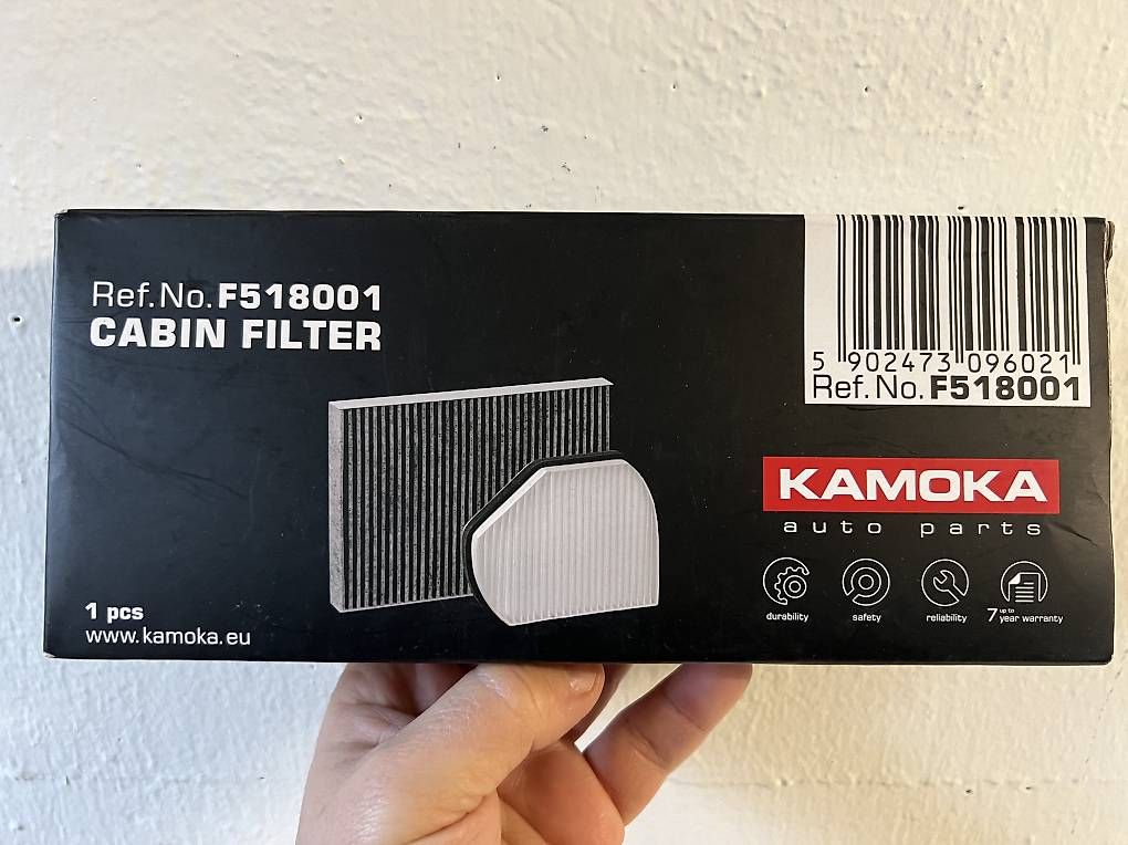 Tutti pezzi di ricambio auto: Mazda 2 Filter Innenraum Aktivkohle – Usato da Pratteln venduto da Fair7 2