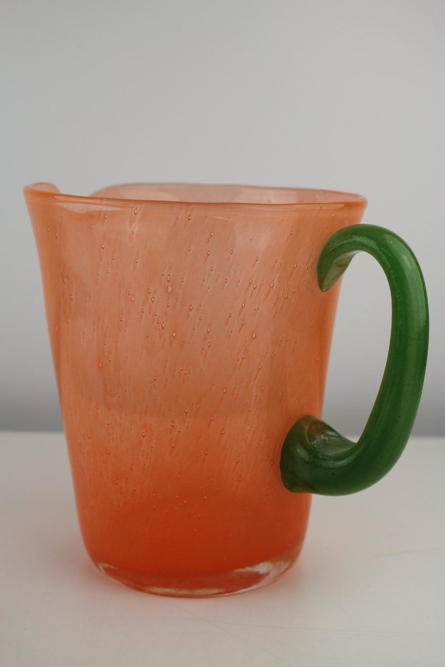 Bicchieri: Vintage Glaskrug mit 2 Gläsern – Usato da Basel venduto da IRMAundFRED 2
