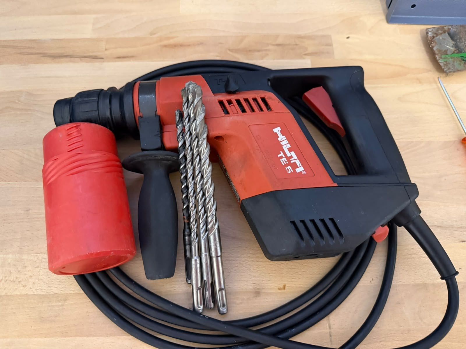 Hilti Trapani: Hilti TE5 Bohrmaschine – Usato da Buchs ZH venduto da Maliqi0 3