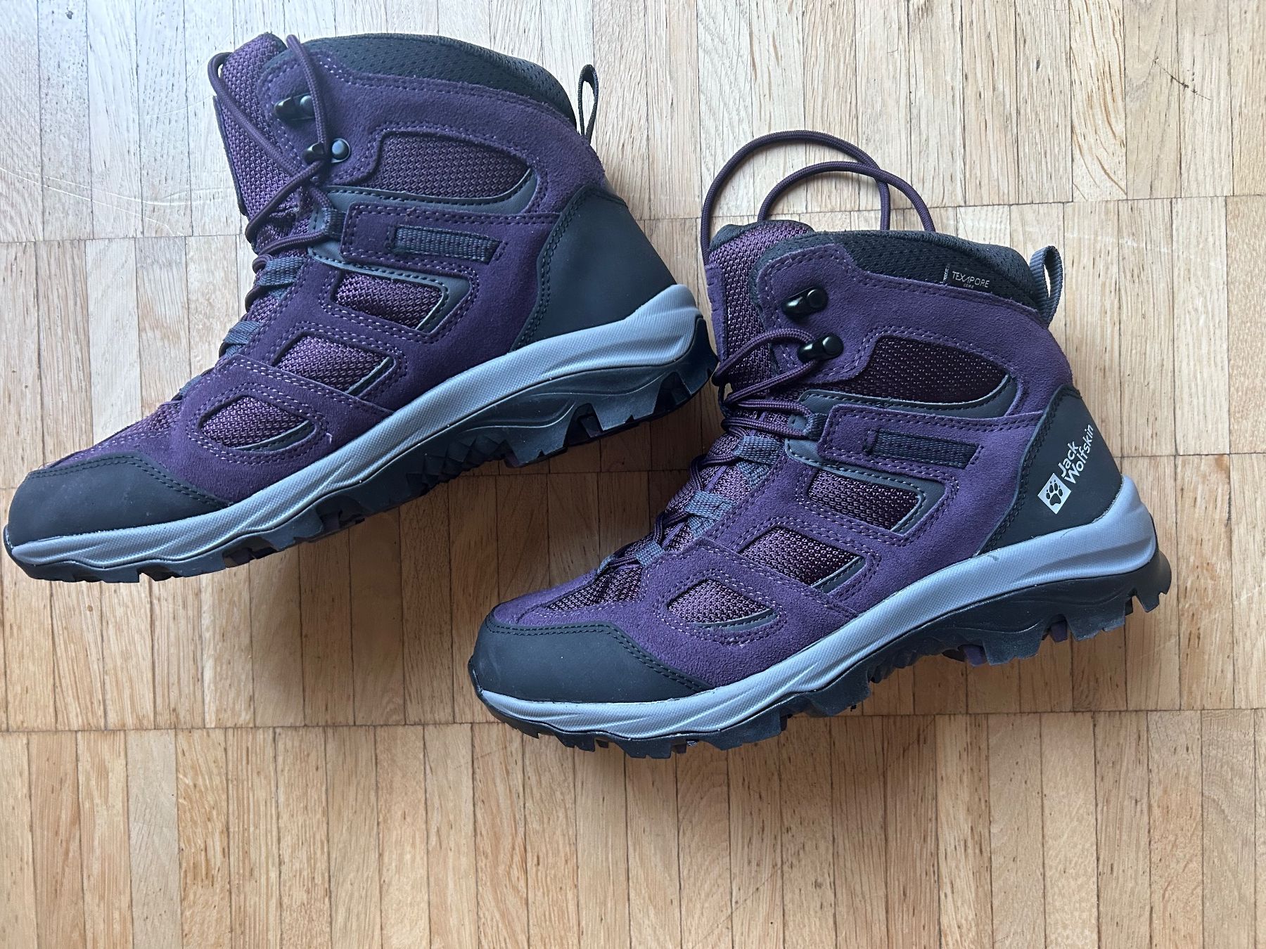 Jack Wolfskin Damenschuhe: Wanderschuh Wolfskin – Neu und originalverpackt aus Zürich von Sternenkind