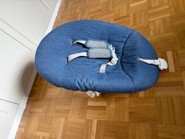 Nomi Baby Wippe Blau