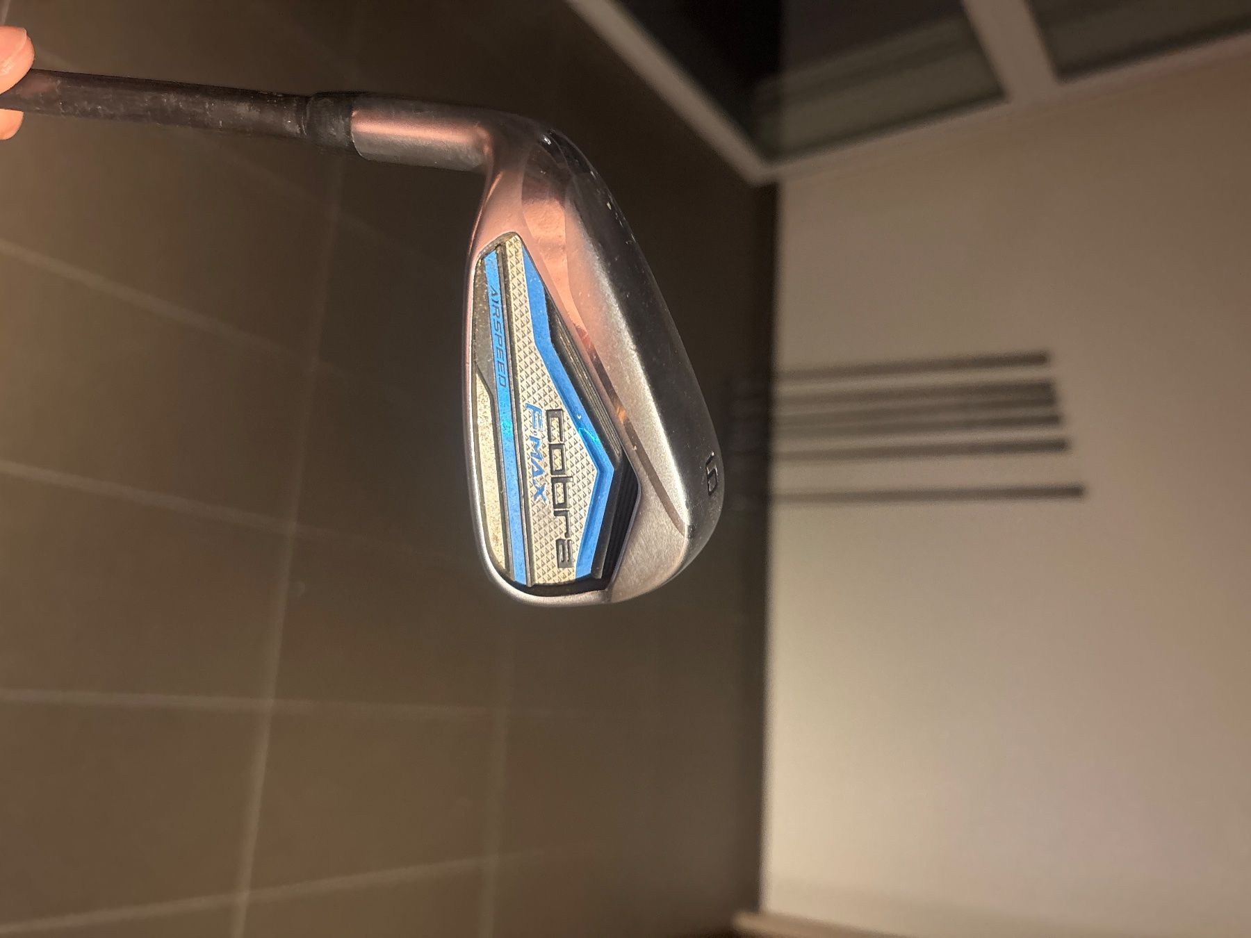 Mazze & Set: Golf Carbon Eisenset (LH) Cobra – Usato da Hasle b. Burgdorf venduto da fama571 8