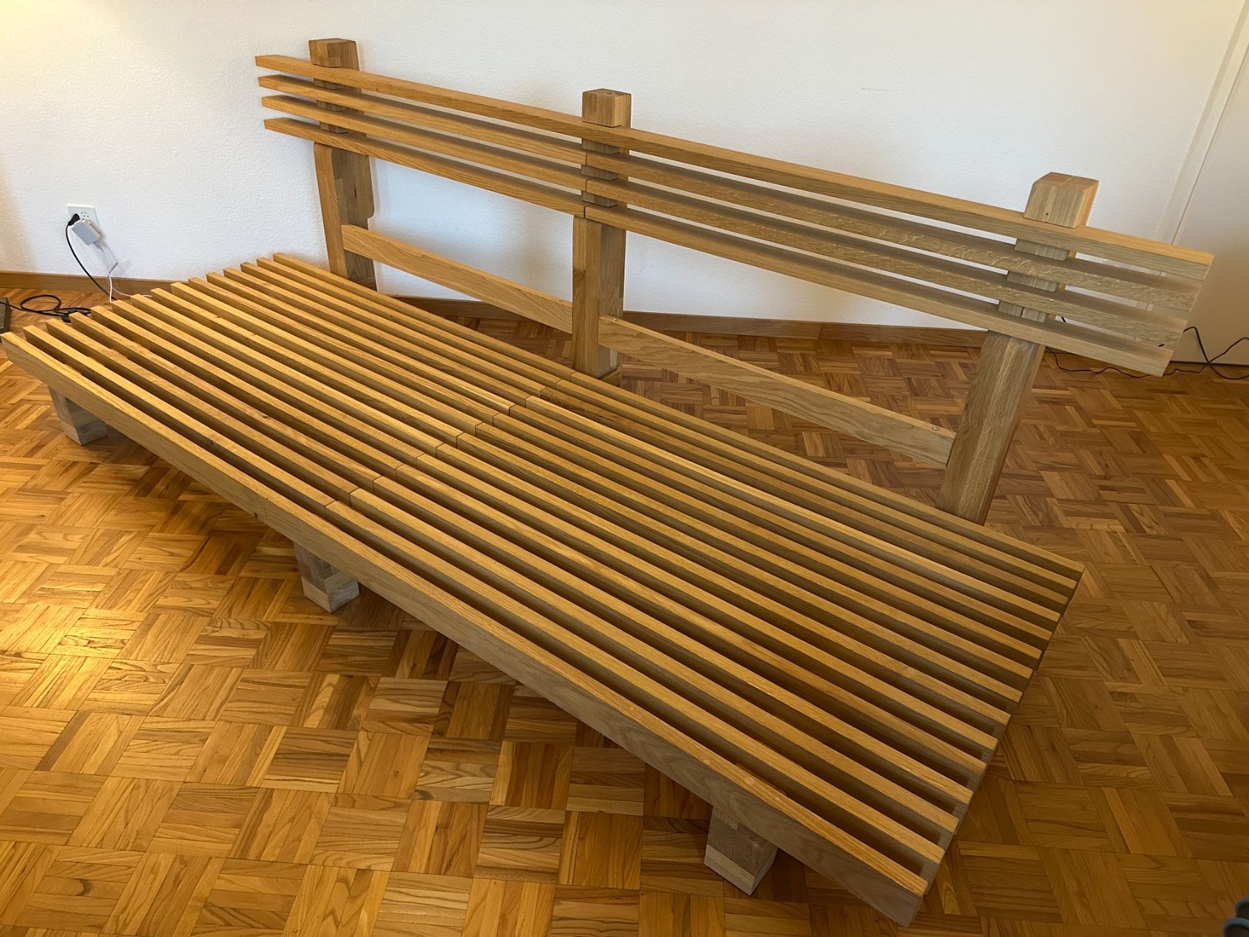 Divani: Edles Eichenholzsofa Unikat – Usato da Küsnacht ZH venduto da Hasya 5