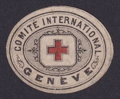 GENÈVE Rotkreuz-Vignette Nr.8, ungebraucht