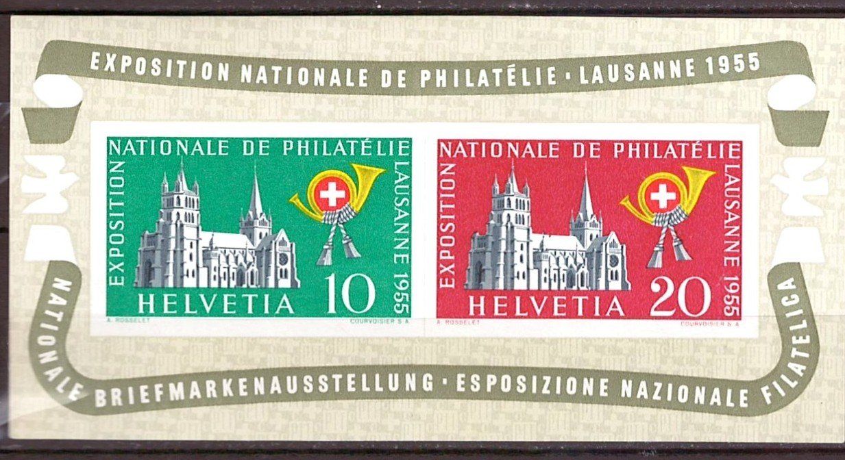 Tous les timbres: # 56 --- LAUSANNERBLOCK POSTFRISCH – Neuf (Voir description) à Dübendorf par Piero2