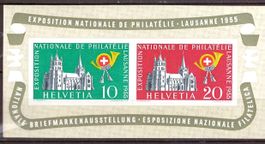 # 56 --- LAUSANNERBLOCK POSTFRISCH