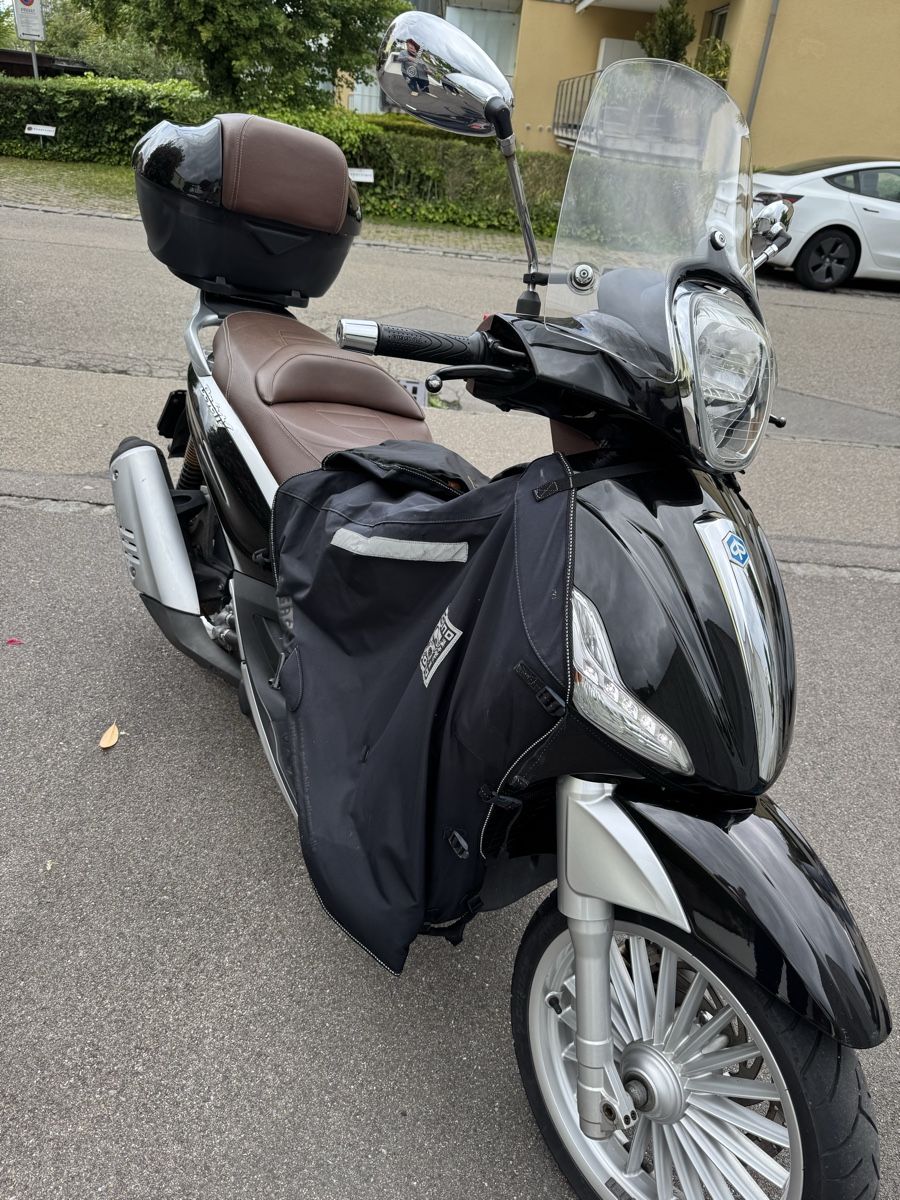 Piaggio Strada: Piaggio Beverly 300 i.e. – Usato da Regensdorf venduto da Kaffeekanne2106