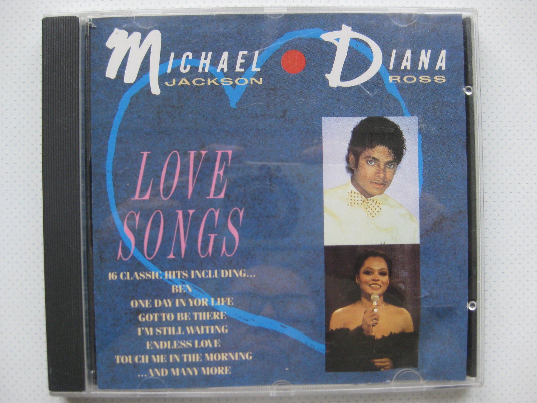 CDs: Michael Jackson - Diana Ross - love songs – Gebraucht aus Wettingen von