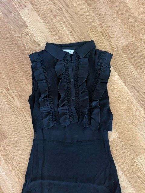 Sandro Kleider: Sandro Kleid schwarz Gr. 34 wie neu – Gebraucht aus Wabern von MagdalenaWabern 3