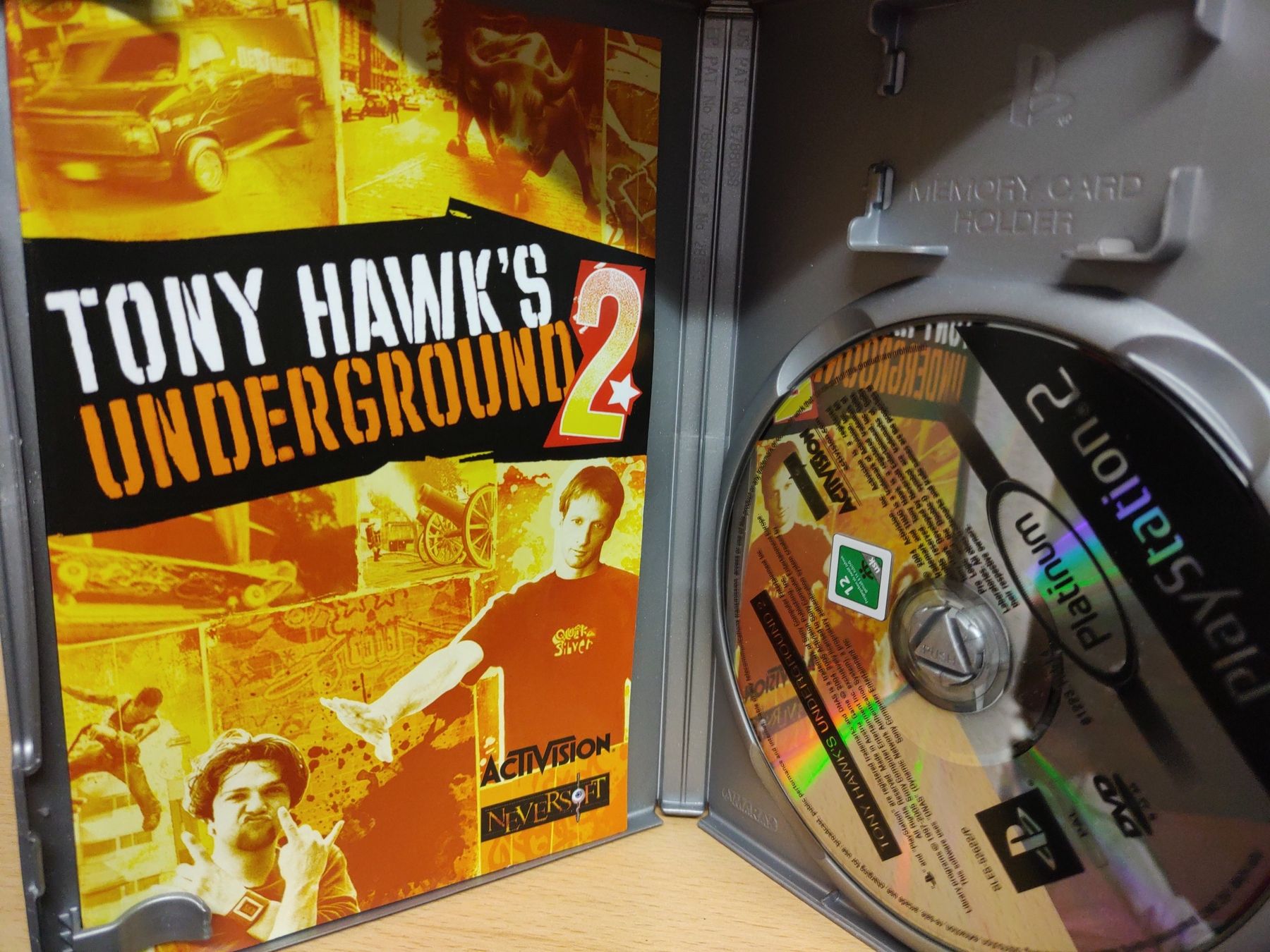 Sony Spiele: Jeu PlayStation 2 Tony Hawk's Underground 2 – Gebraucht aus Fribourg von PastGame 2