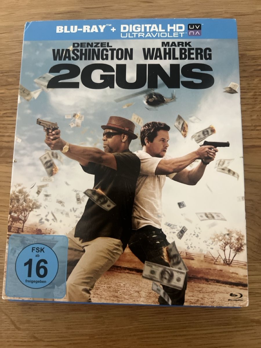 Alle DVDs: 2Guns – Gebraucht aus Steffisburg von balboa_76
