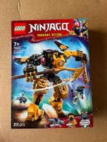 LEGO Ninjago 71839 Arins Mech - 213 Teile - Neu & OVP