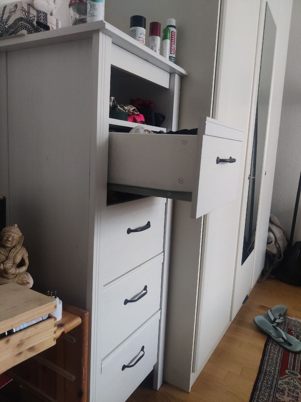 Ikea Truhen: White chest of drawers – Gebraucht aus Zürich von dav_5xw9 3