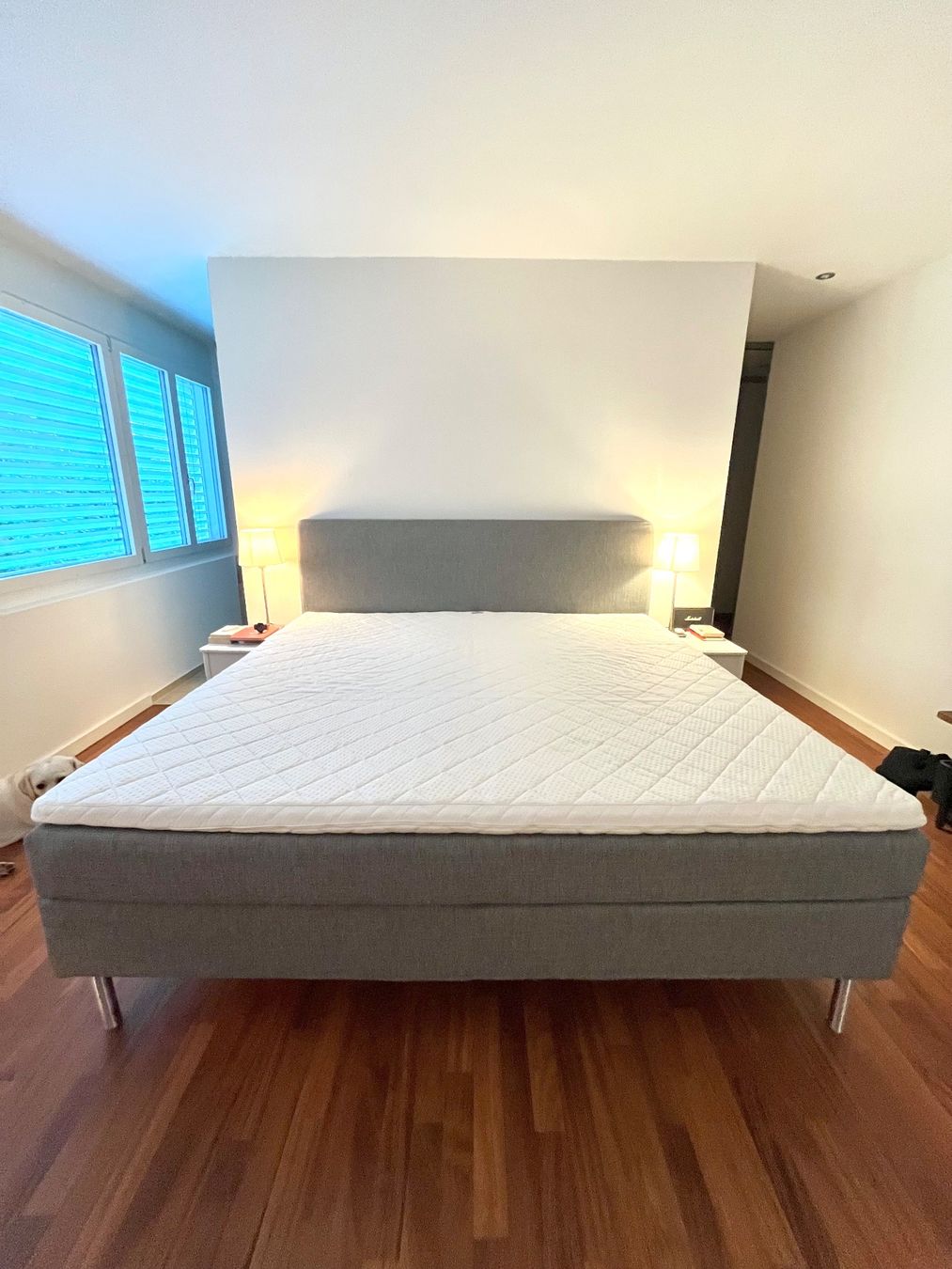 Jensen Letti: Jensen Boxspringbett 210 x 100 cm (Extrabreit) – Usato da Pfeffingen venduto da nicijo 1