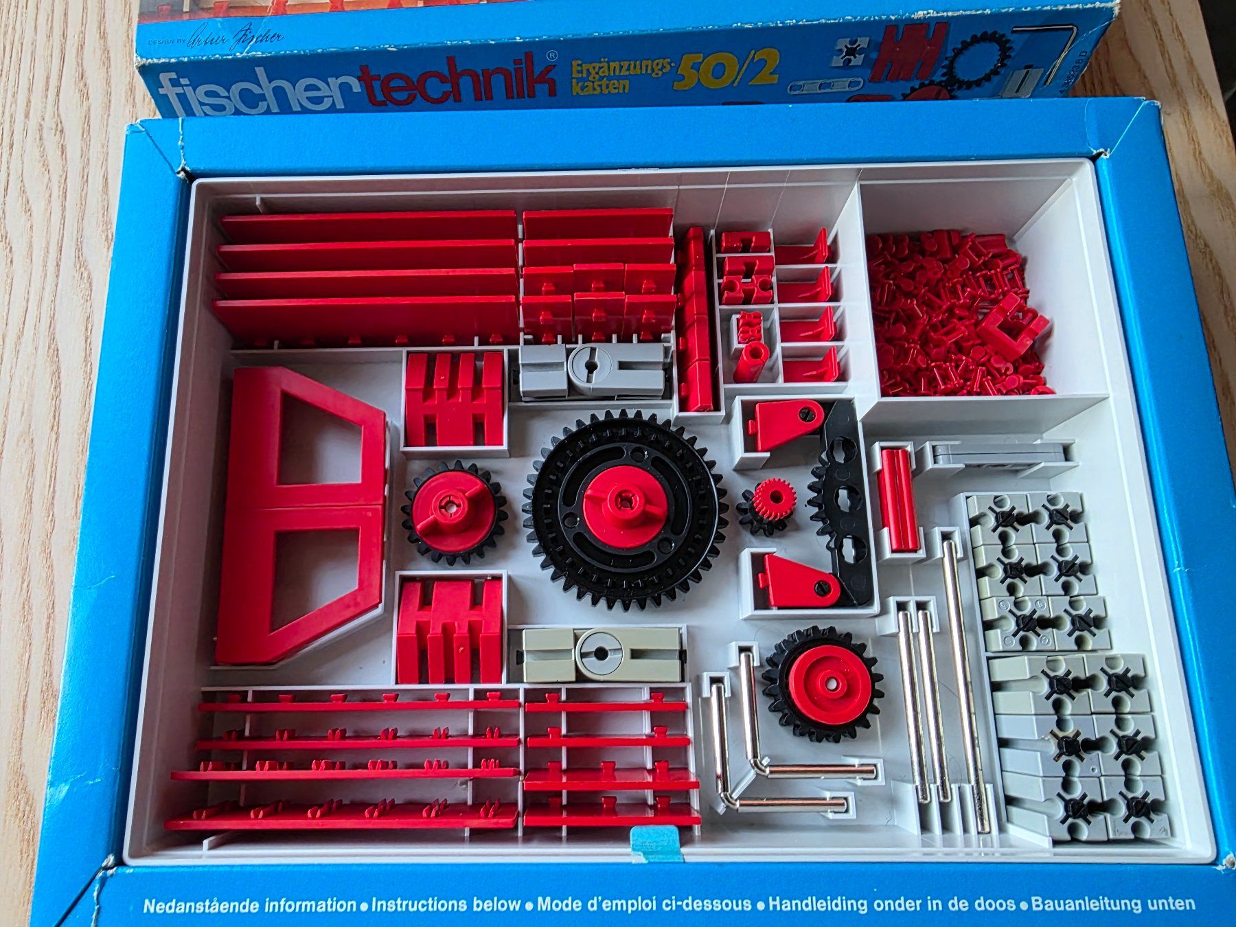 Fischer Kit di costruzioni: Fischertechnik Fischer Technik  Baukasten – Usato da Stein SG venduto da nxr_vzv9 1