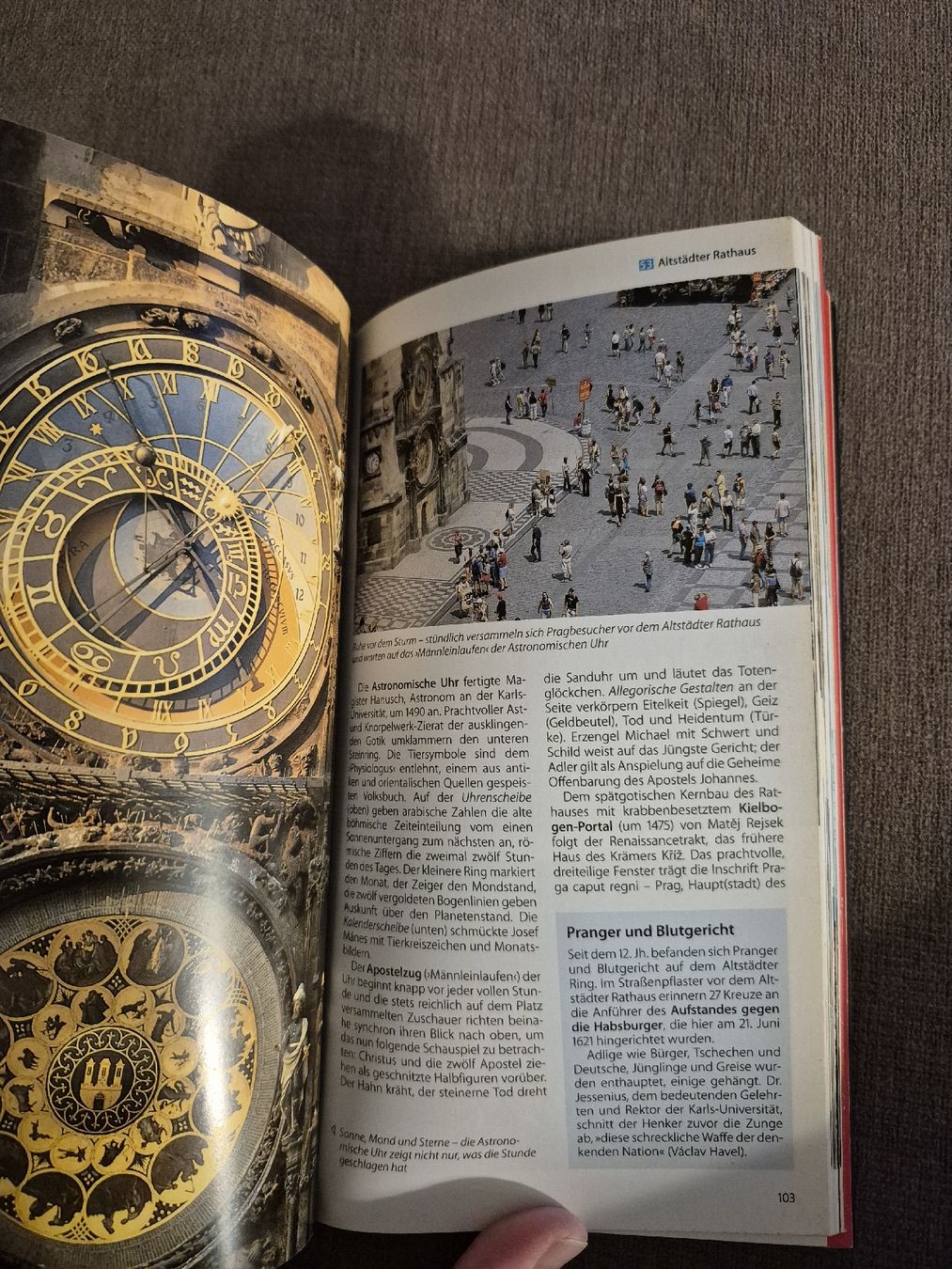 Bücher: ADAC Reisefuehrer Prag, top Zustand – Neu (gemäss Beschreibung) aus Thun von Reb80 3