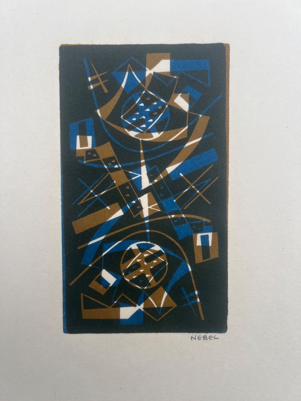 Grafica & Litografie: Otto Nebel, handsigniert – Usato da Rain venduto da Pic-Ass