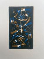 Otto Nebel, handsigniert