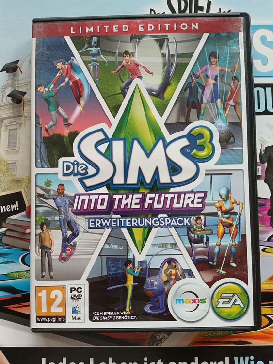 LES SIMS 3 PACK DEMARRAGE + ADD-ON ACCES VIP INSPIRATION LOFT PC MAC