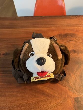Rucksack, Toblerone, Bernhardiner, Kind, Spielgruppe, Znüni