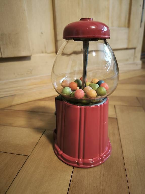 Sonstiges für die Gastronomie & Hotel: Vintage Kaugummi Automat – Gebraucht aus Ennenda von safarisource 1