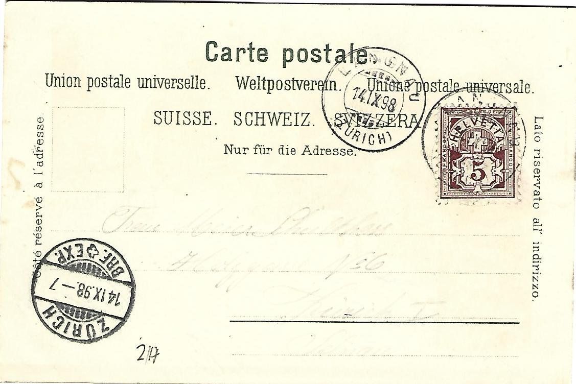 Cartes postales: Gruss vom Wildpark Litho – D'occasion à Wetzikon ZH par Brulu100 1