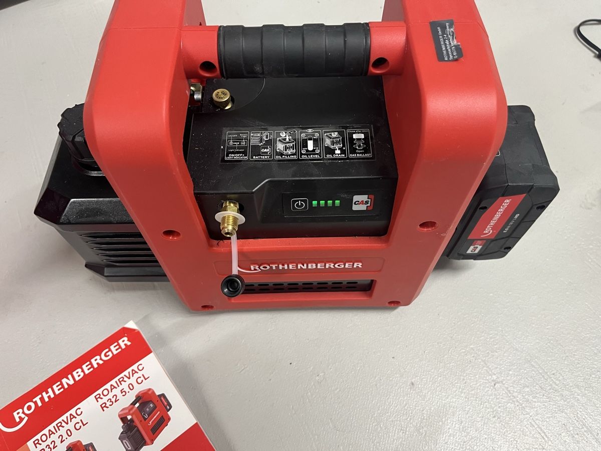Rothenberger Tutte le macchine: Rothenberger R32 5.0 CL Basis Set – Nuovo (secondo la descrizione) da Au ZH venduto da Flaw1985 4
