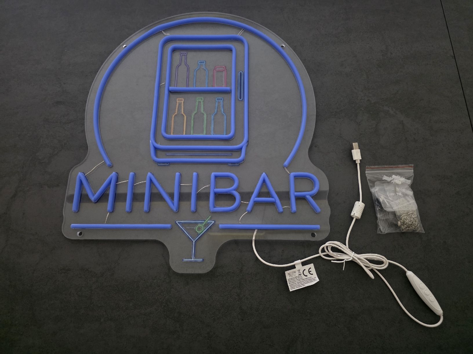 Lampade: Minibar Neon Licht – Nuovo (secondo la descrizione) da Dübendorf venduto da 3dprint.zh 1