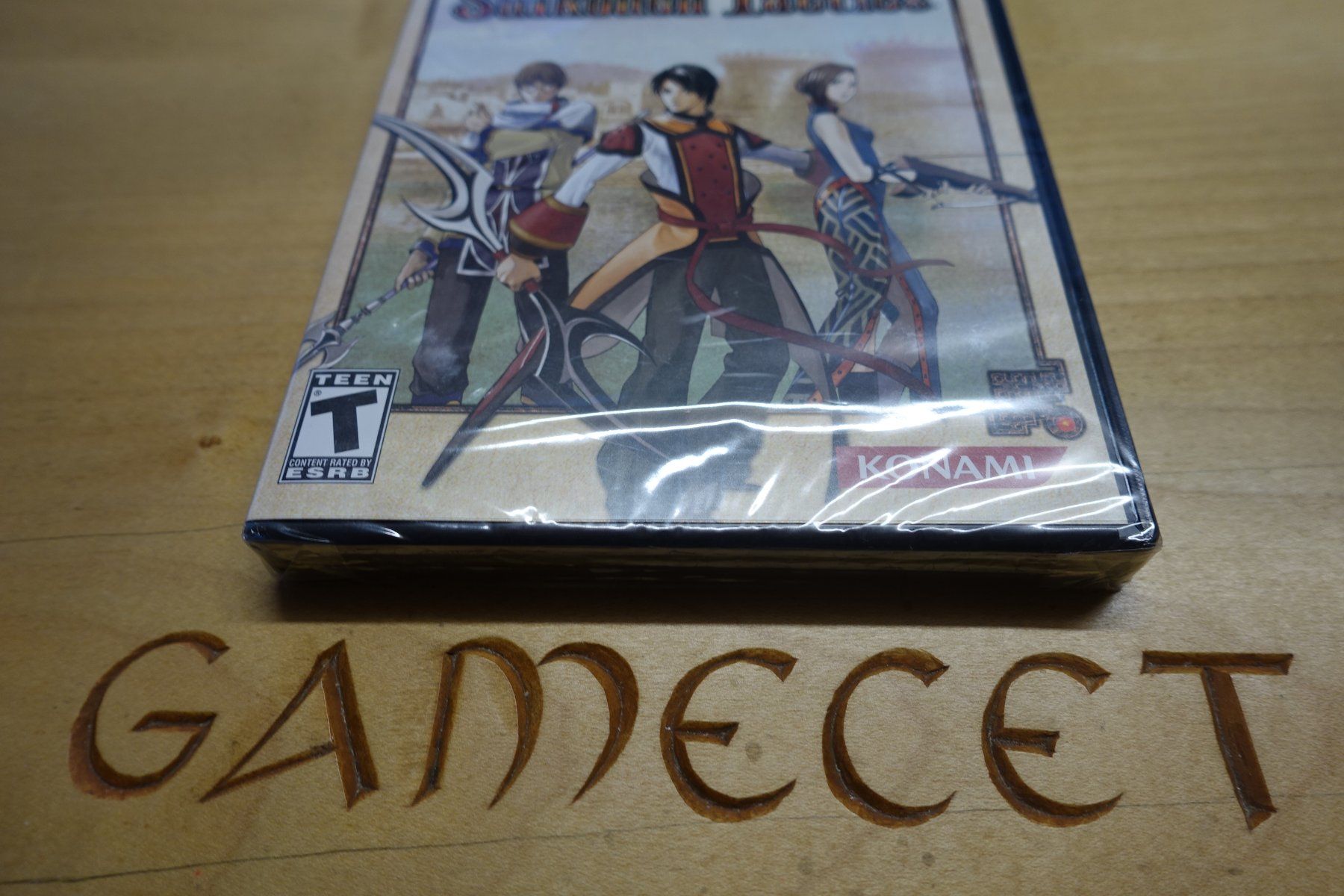 Sony Giochi: Suikoden Tactics - Amerika – Nuovo e nell'imballaggio originale da Steinach venduto da Gamecet 2