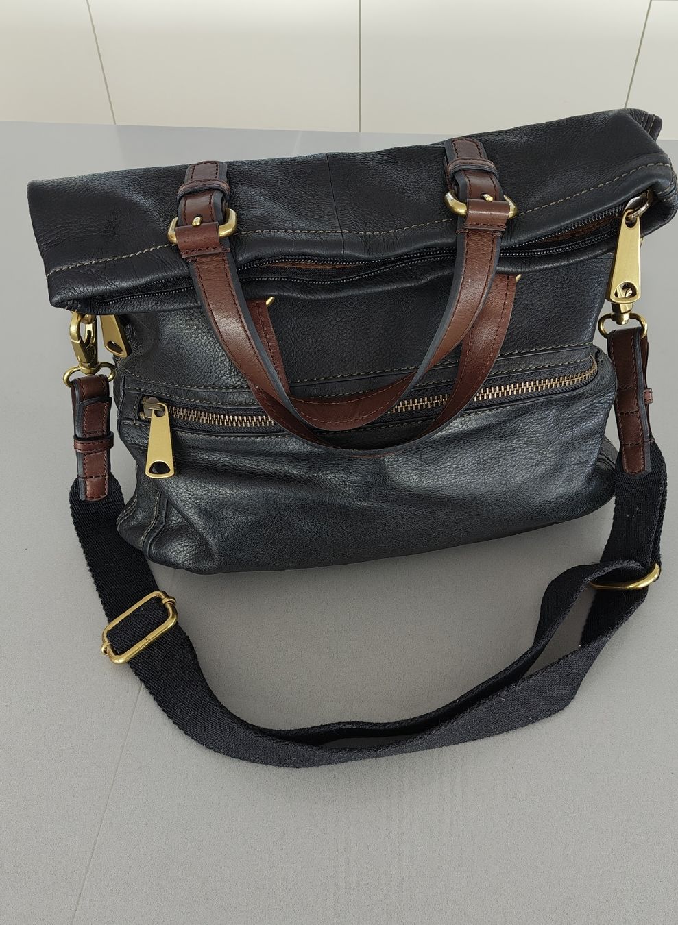 Fossil Borse da donna: Fossil Ledertasche/Shopper – Usato da Meggen venduto da nixentrixen 1