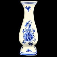 💠 Wunderschöne Vintage Delft Blue Vase – Handbemalt! 💠
