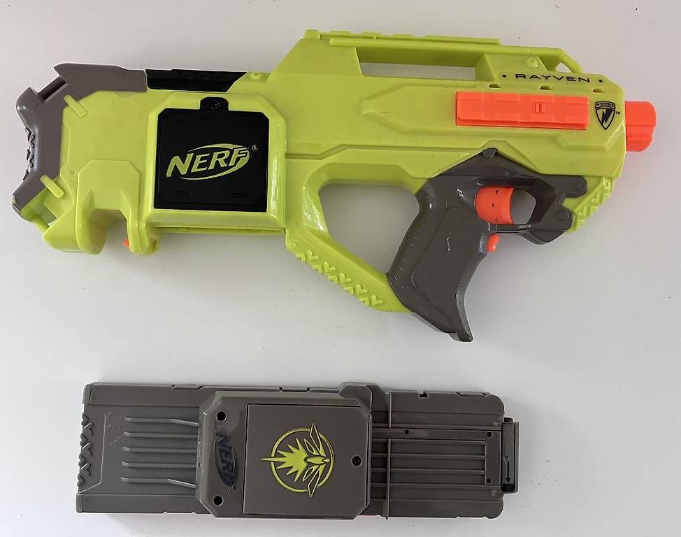 Giocattoli: Pistolet NERF RAYVEN – Usato da St-Cierges venduto da bin_27k6 4