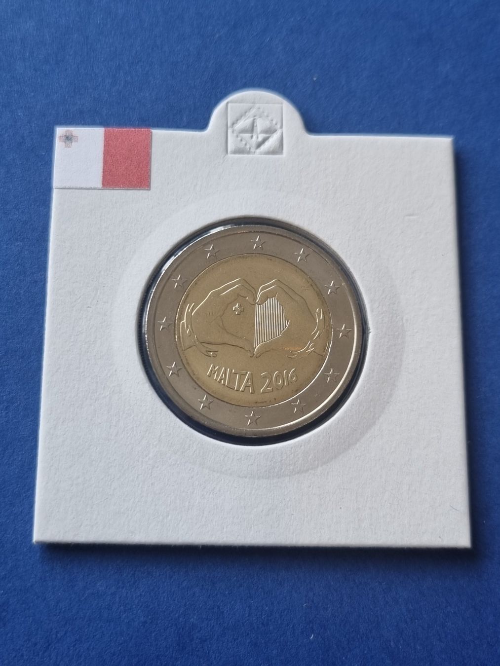 Alle Münzen: 2 Euro Malta 2016 Love – Neu (gemäss Beschreibung) aus Unterägeri von Ferreira_81