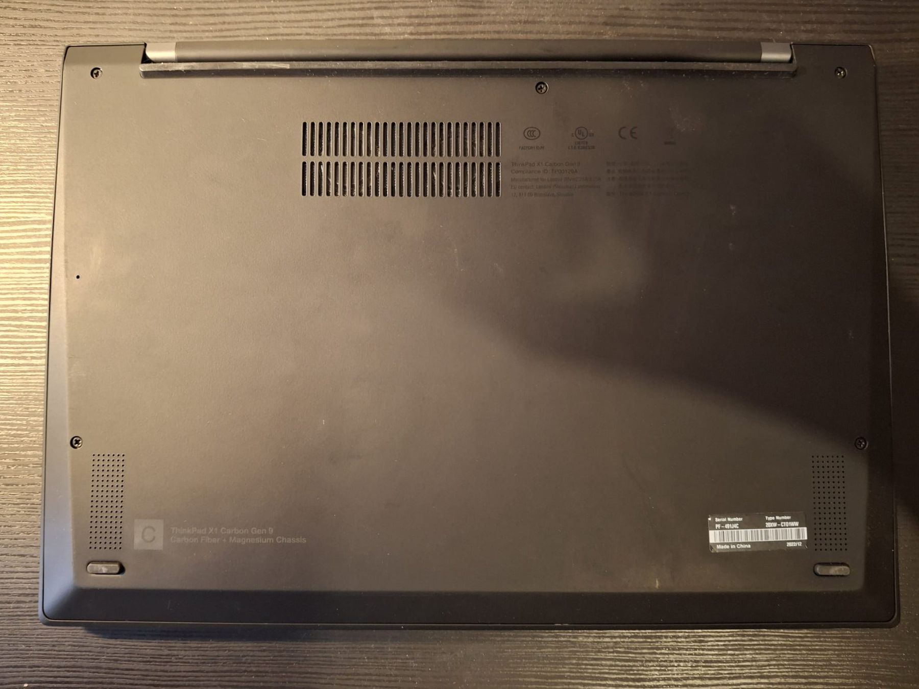 Lenovo Portables: Lenovo Thinkpad X1 Carbon Gen 9 – D'occasion à Basel par ani_9gvf 2
