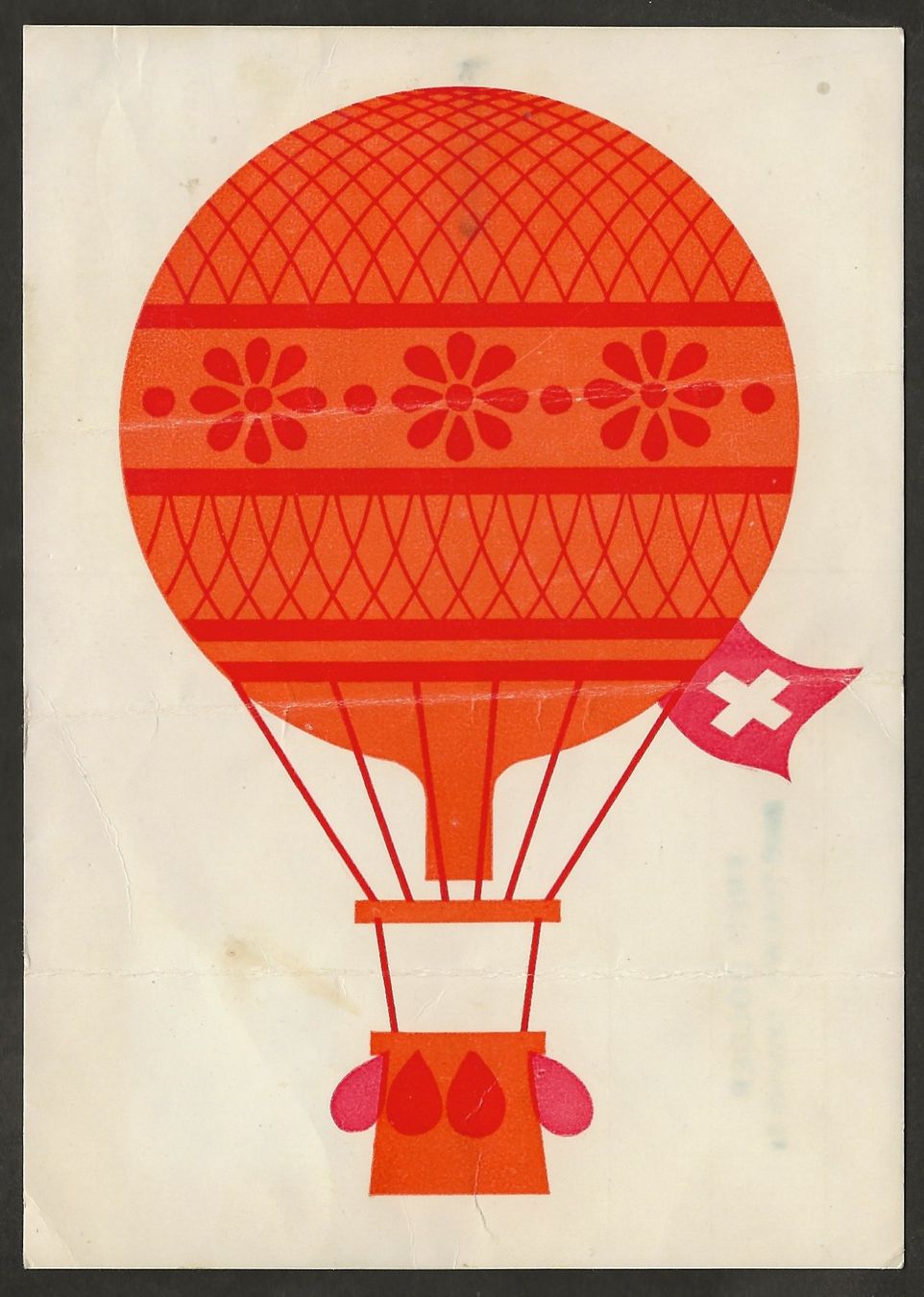 Tous les timbres: Ballon Abwurf 1971 Schweiz Luftpost – D'occasion à Au ZH par xelagreb01