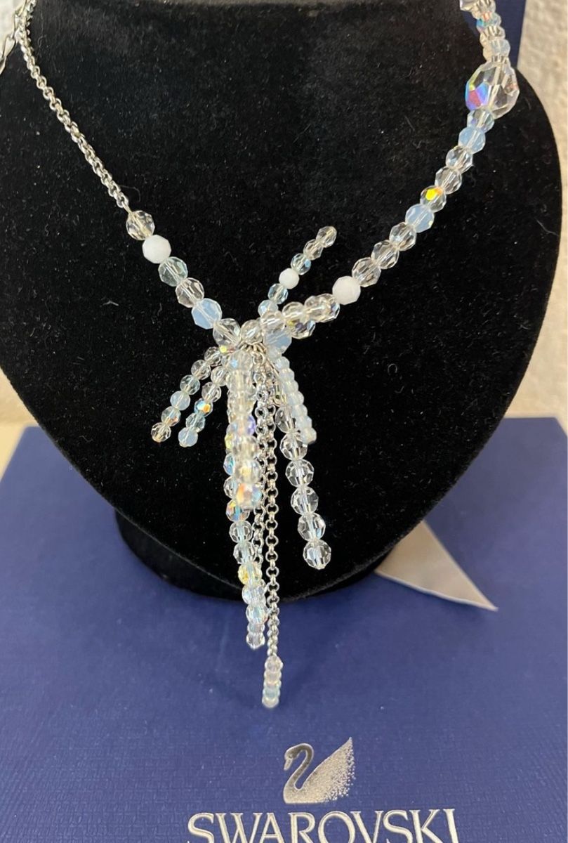 Catenine: Swarovski Kette neu – Nuovo (secondo la descrizione) da Biel/Bienne venduto da Peeeep10 2