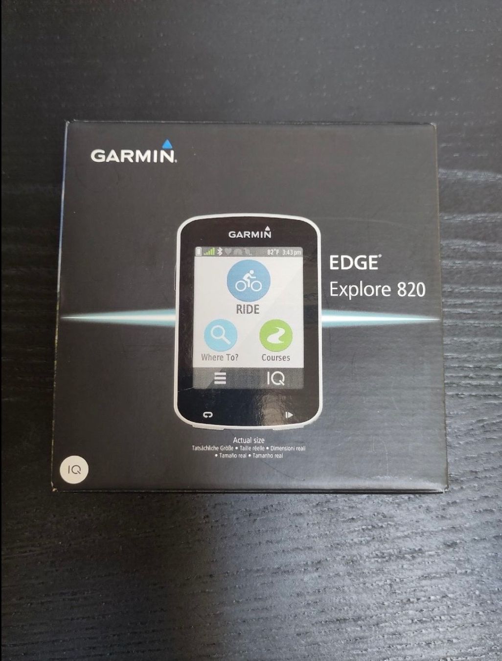 Garmin Navigatori: Garmin Edge Explore 820 GPS velo Navigator – Usato da Aarau venduto da nic0las95