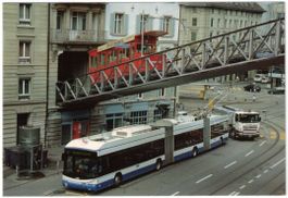 Zürich - Standseilbahn Polytechnikum