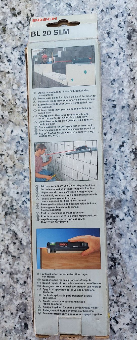 Bosch Misurare: Bau - Laser Bosch, BL 20 SLM – Usato da Wallisellen venduto da Allivia 4