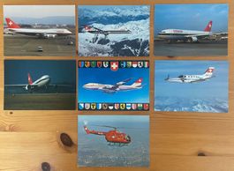 SWISSAIR + 1 x REGA, 7 AK *