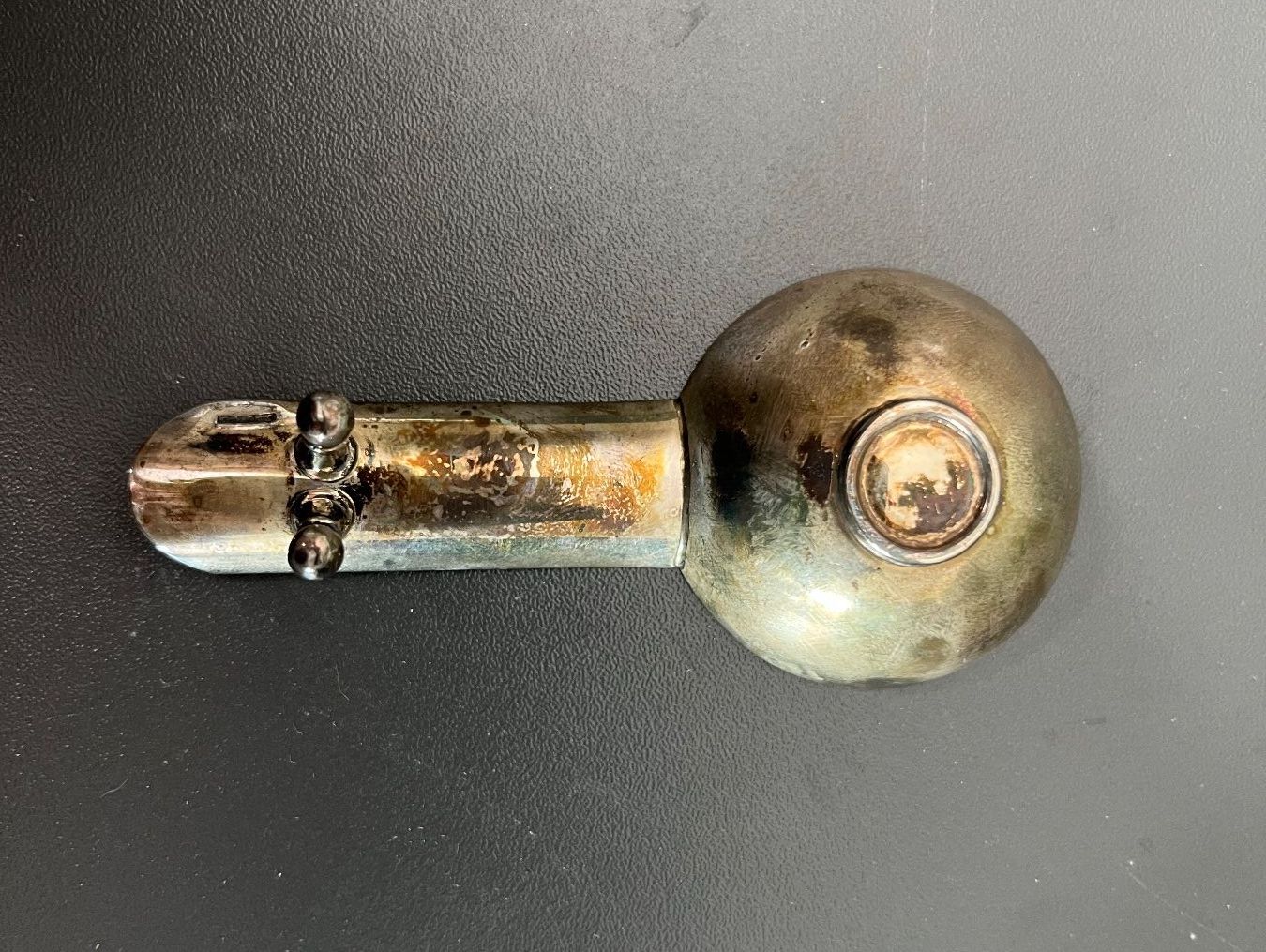 Pipe & Accessori: 2×925 Silber  Lubinski Tabak-Pfeifenstopfer – Usato da Otelfingen venduto da Yossi-68 3