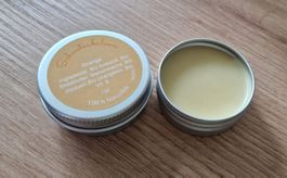 Bio Lippenbalm Pflege Kosmetik Orange